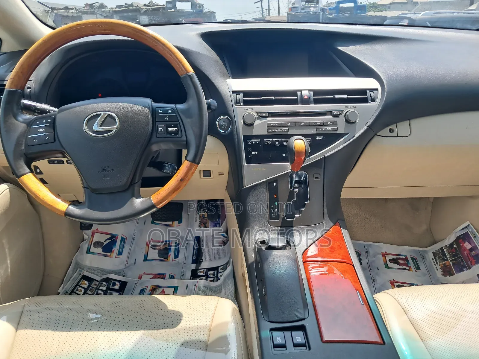 Lexus RX 350 2011 White