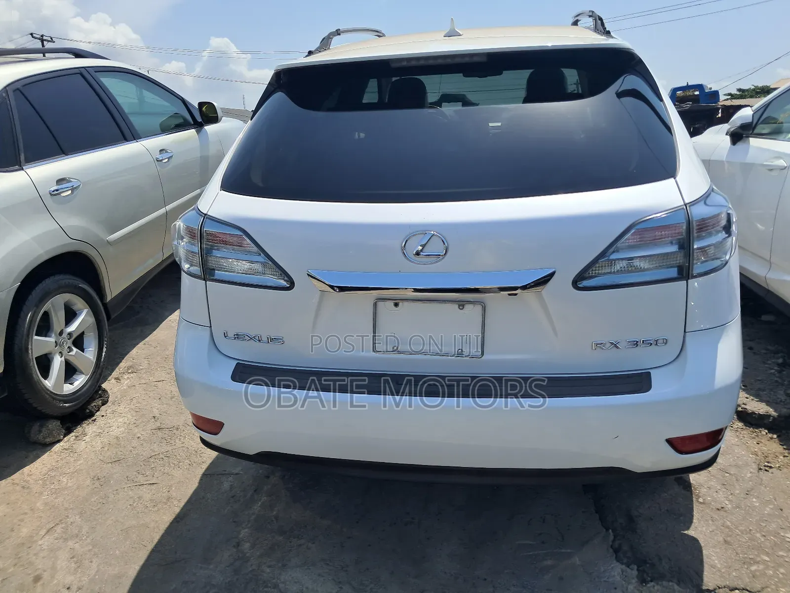Lexus RX 350 2011 White
