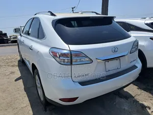 Lexus RX 350 2011 White