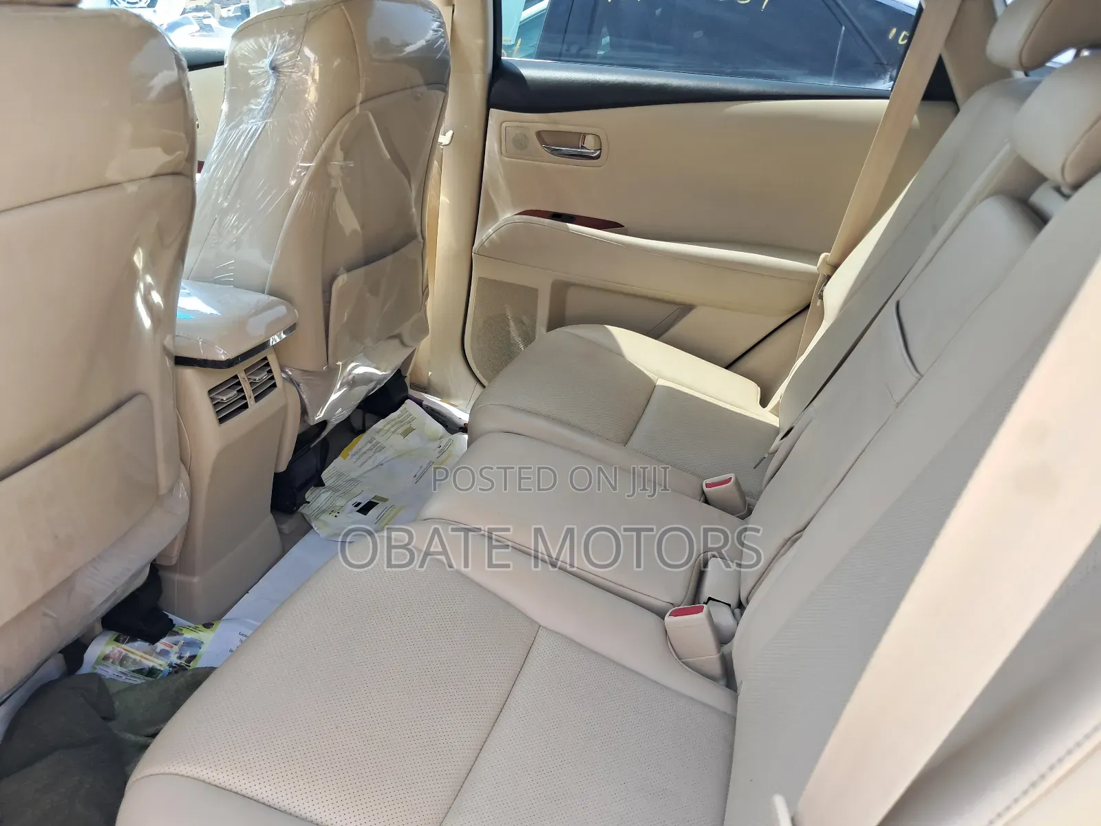 Lexus RX 350 2011 White
