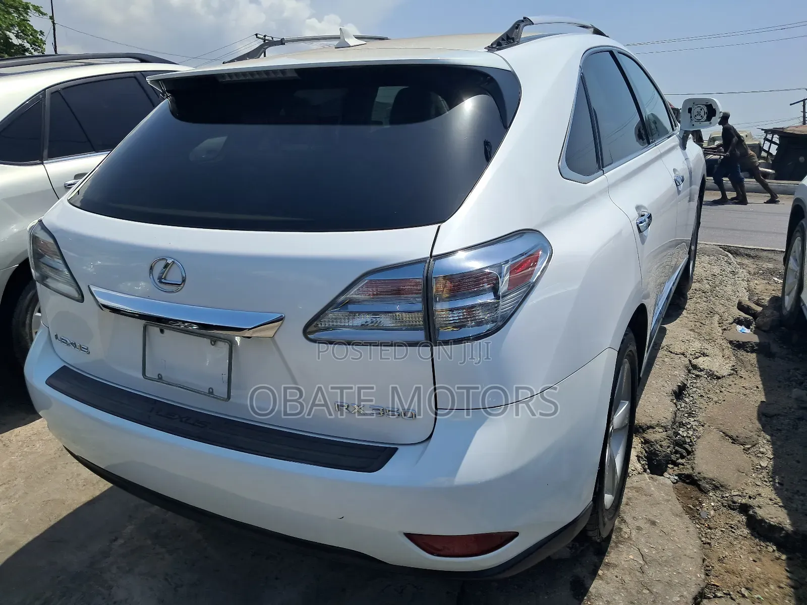 Lexus RX 350 2011 White
