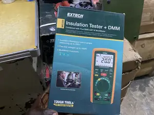 Extech Mg320 Insulation Tester