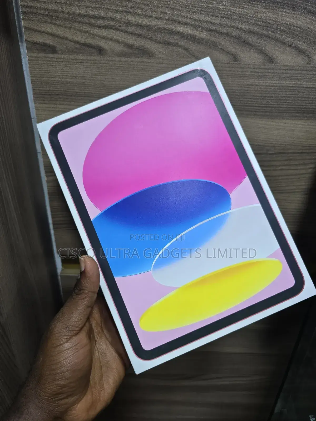 New Apple iPad Wi-Fi 128 GB Pink