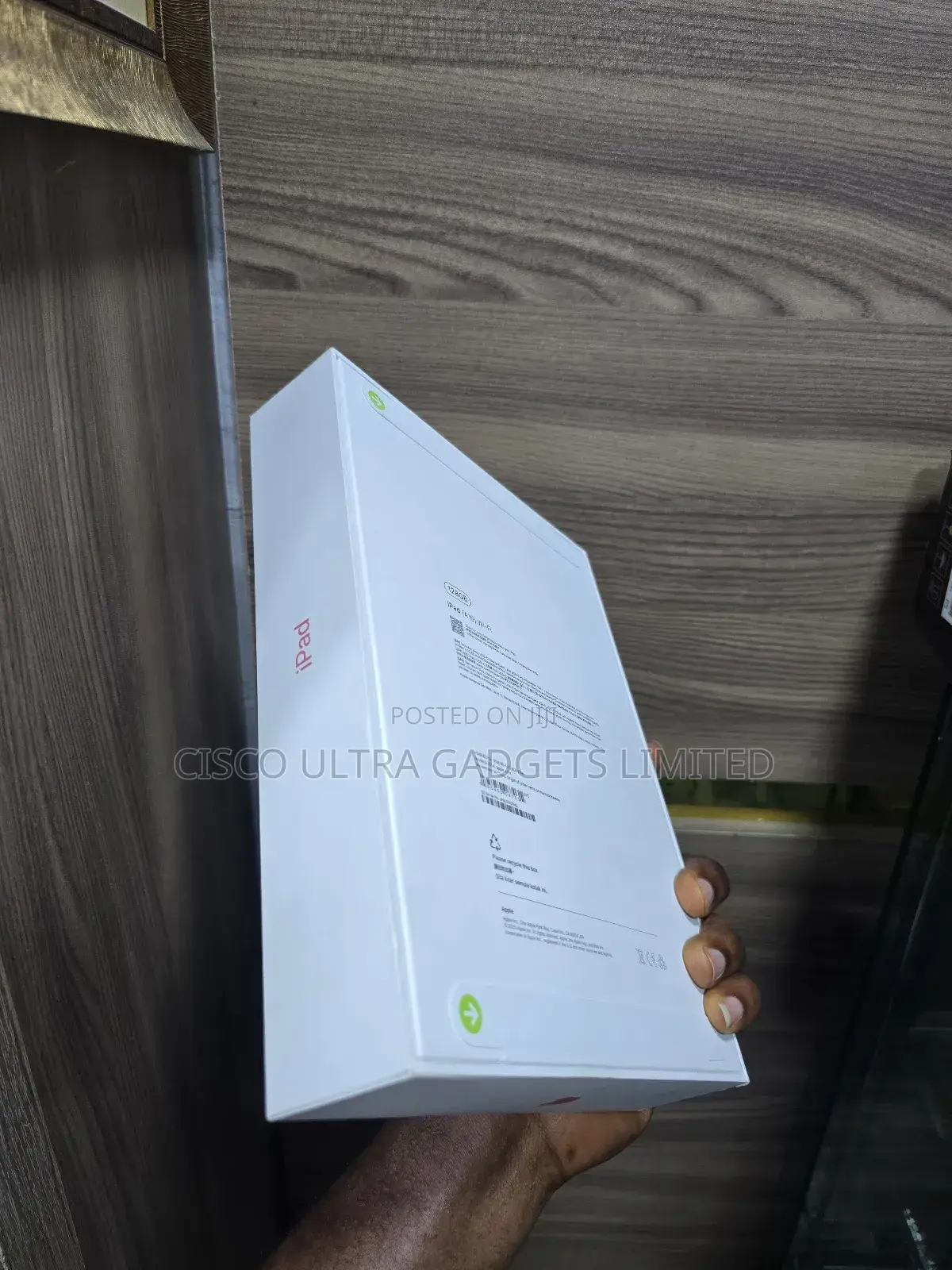 New Apple iPad Wi-Fi 128 GB Pink