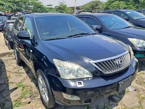 Lexus RX 350 AWD 2008 Black