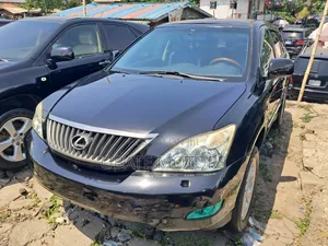 Lexus RX 350 AWD 2008 Black