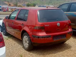 Photo - Volkswagen Golf 2003 Red