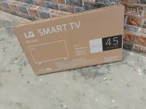 Lg 45" Smart Tv 45lq63 With Facebook+Play Store