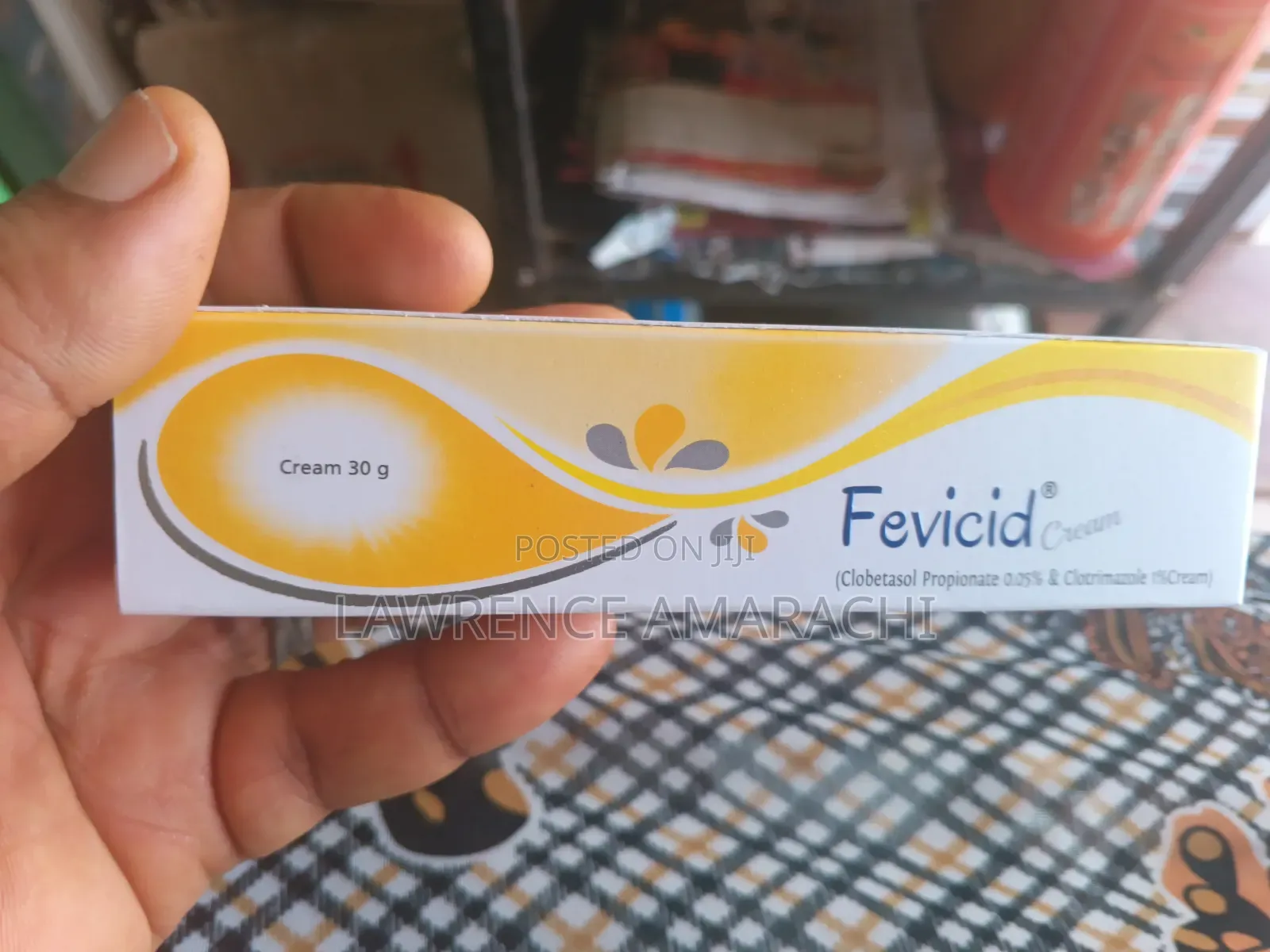 Fevicid Cream Tube