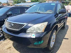 Lexus RX 350 AWD 2009 Black