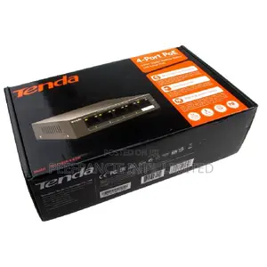 4 Port Poe/ 5 Port Gigabit Poe Switch