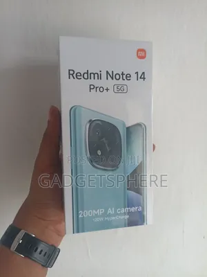 New Xiaomi Redmi Note 14 Pro+ 5G 512 GB
