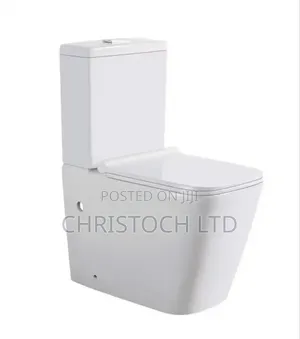 Water Closet With Soft Close Cover/Dual Flush