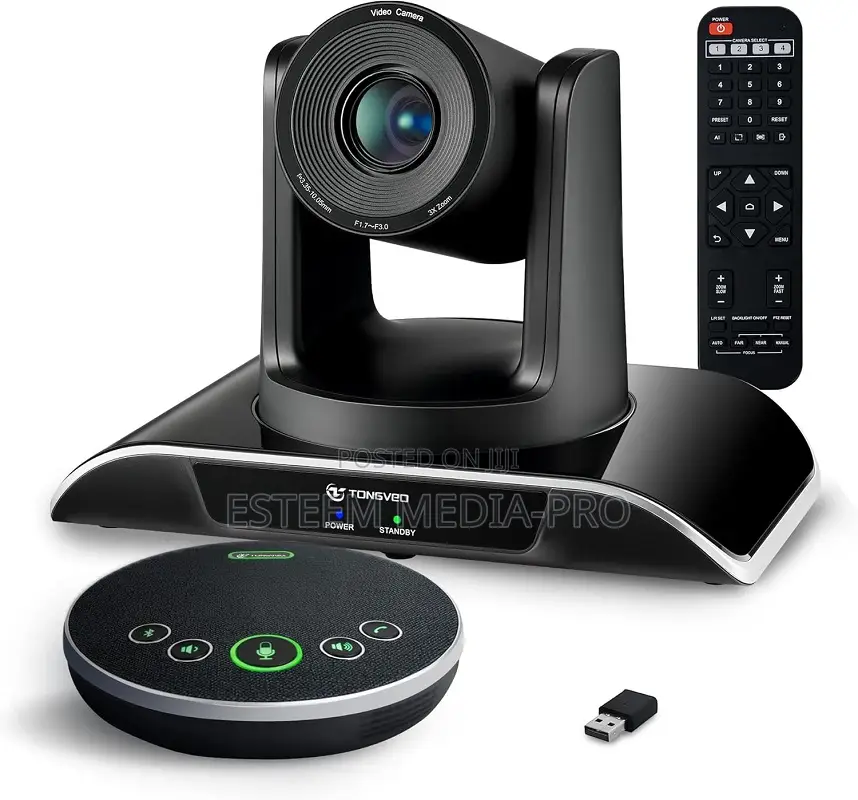 Tongveo All-in-one Conference Room Video Camera System