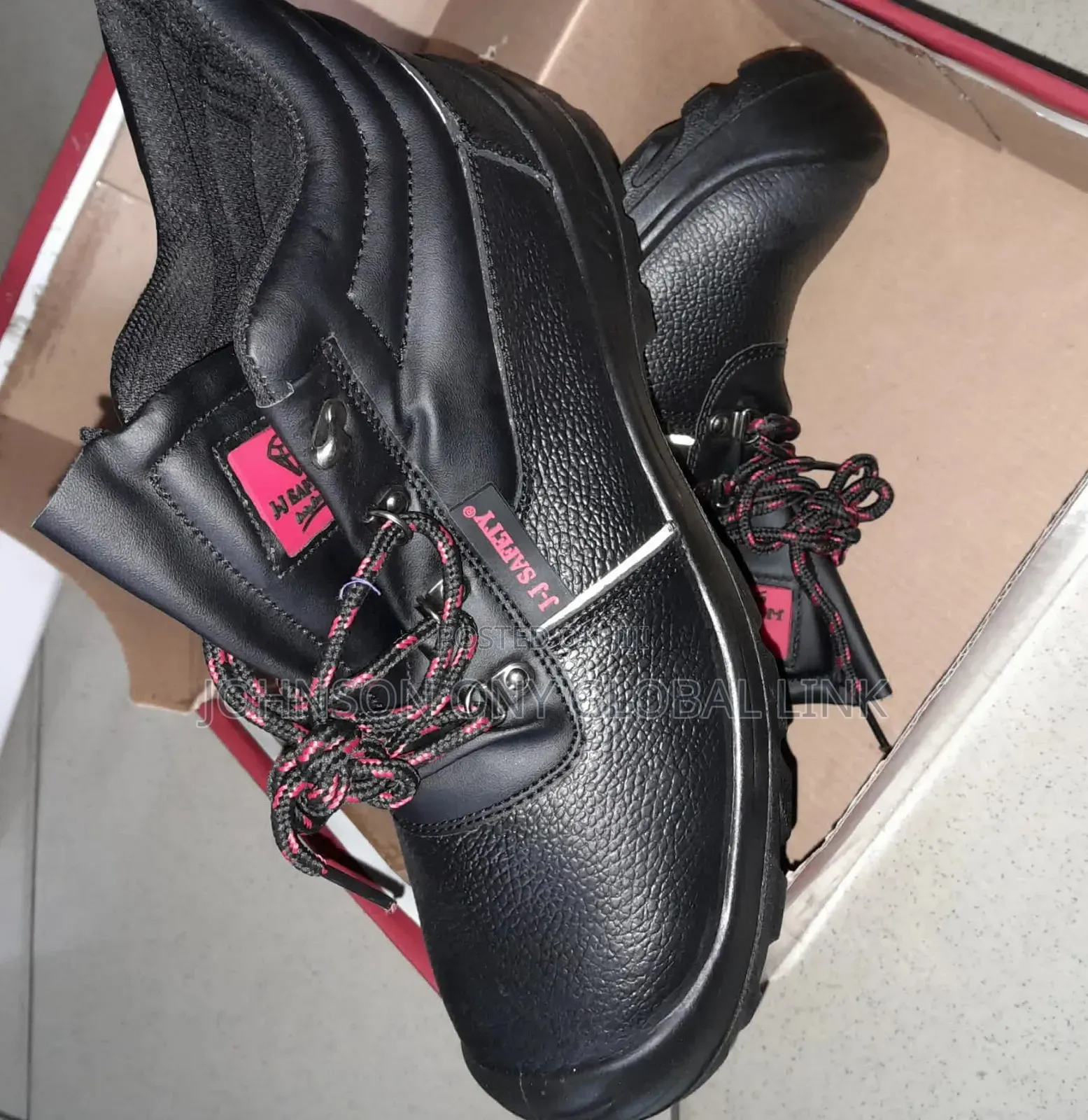 Jj Safety Boot