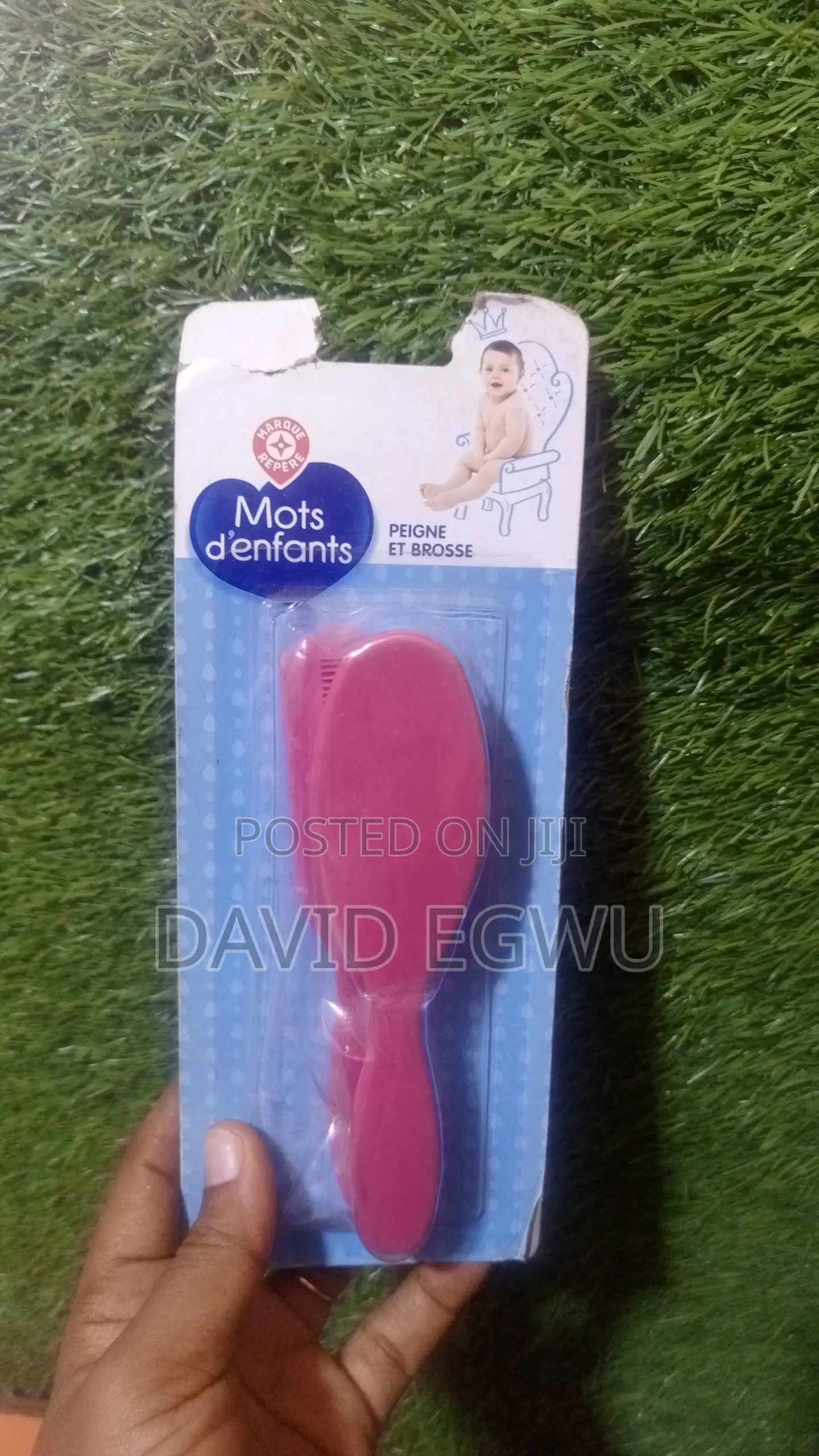 Baby Comb And Brush