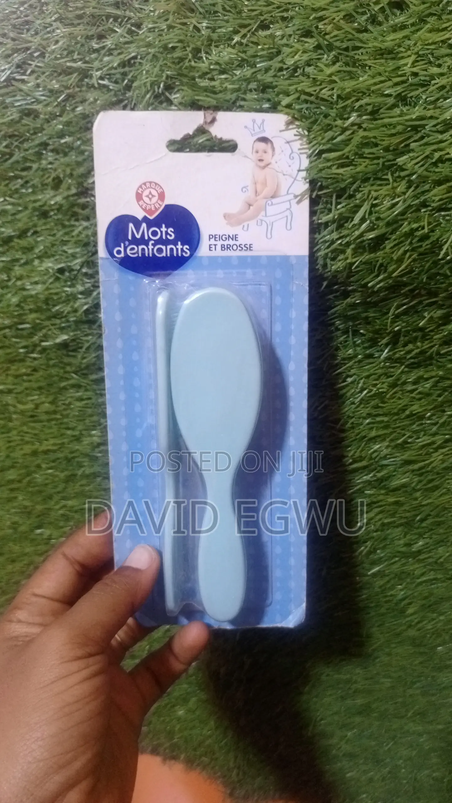 Baby Comb And Brush
