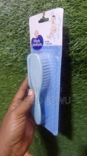 Baby Comb And Brush