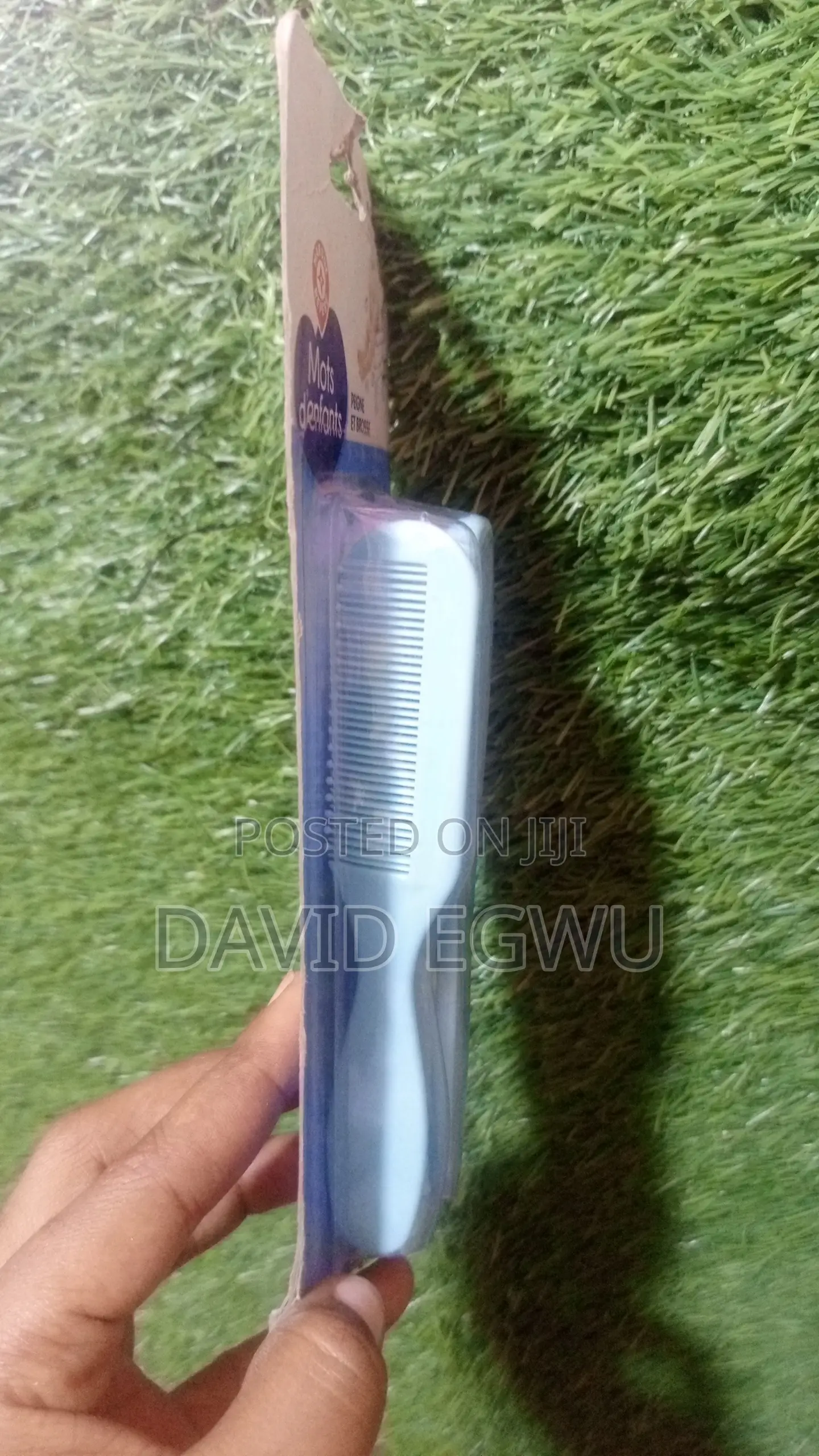 Baby Comb And Brush