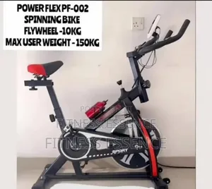 High Quality Exercise Bike With Water Bottle (Pg777)