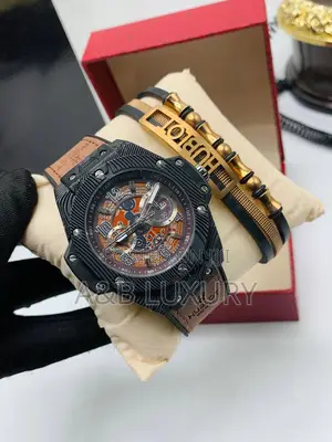 Hublot Watch and Bracelet Set