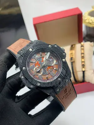 Hublot Watch and Bracelet Set