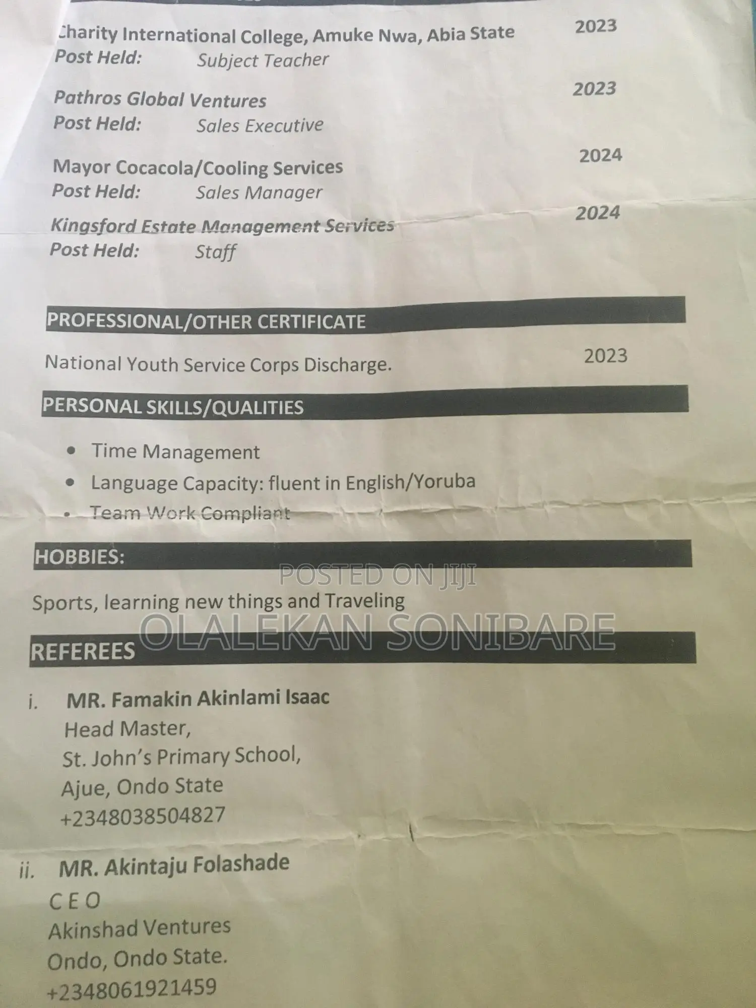 Pry Sec School Teachers