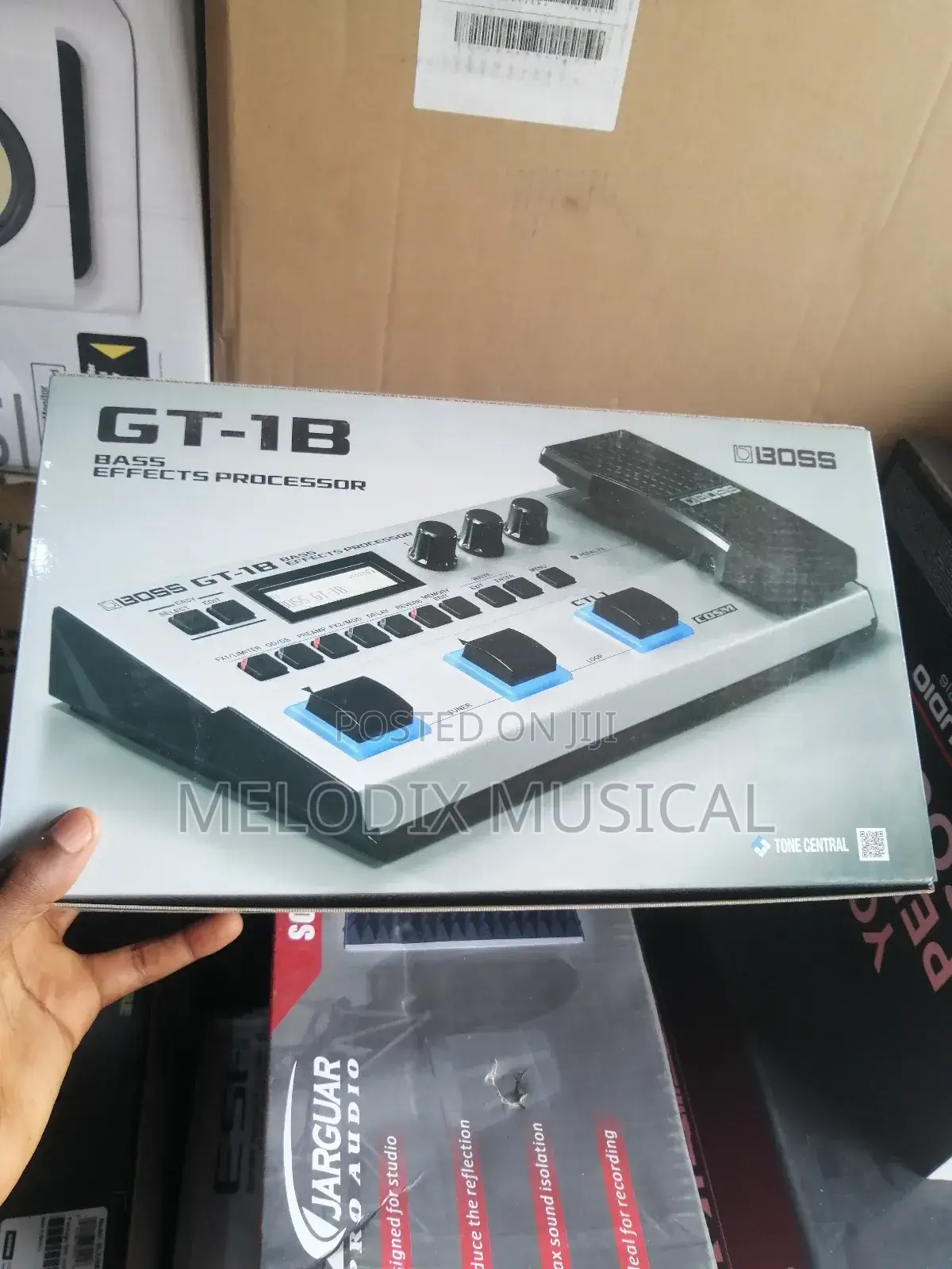 Boss Gt-1b Guitar Effects Processor
