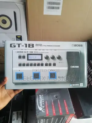 Boss Gt-1b Guitar Effects Processor
