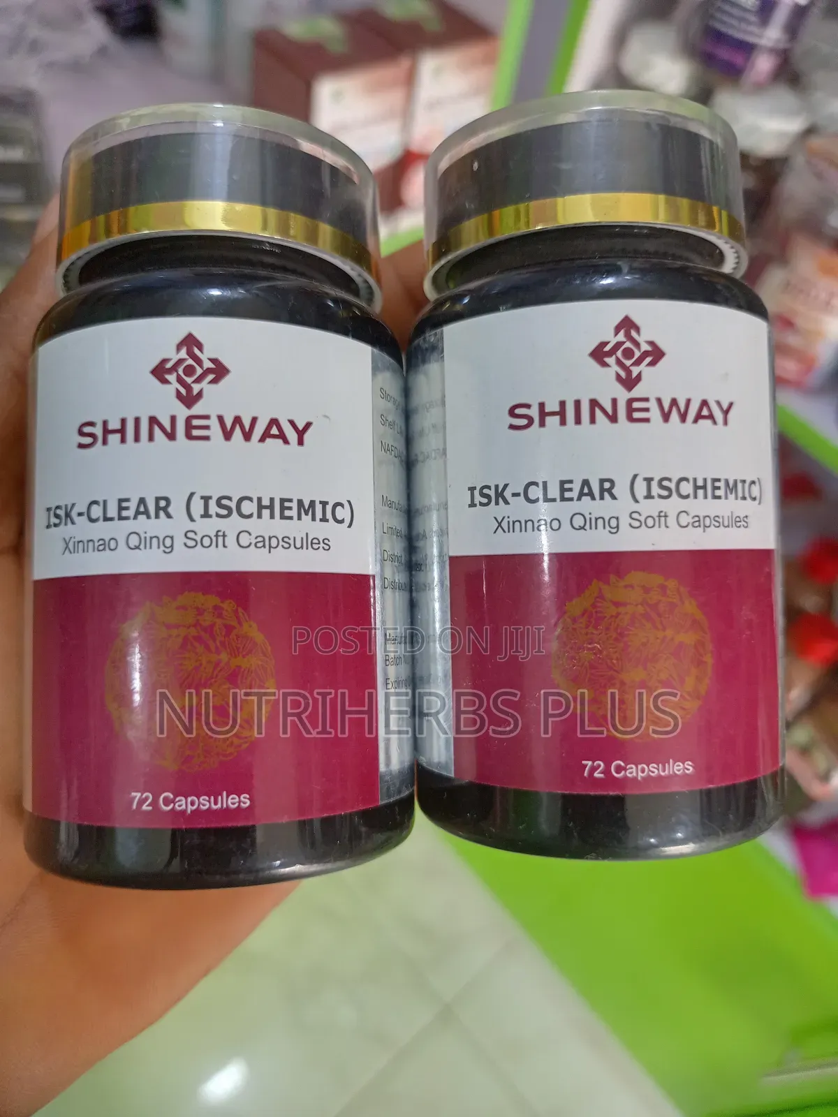 Shineway Isk Clear: 100% Effective For High Blood Pressure