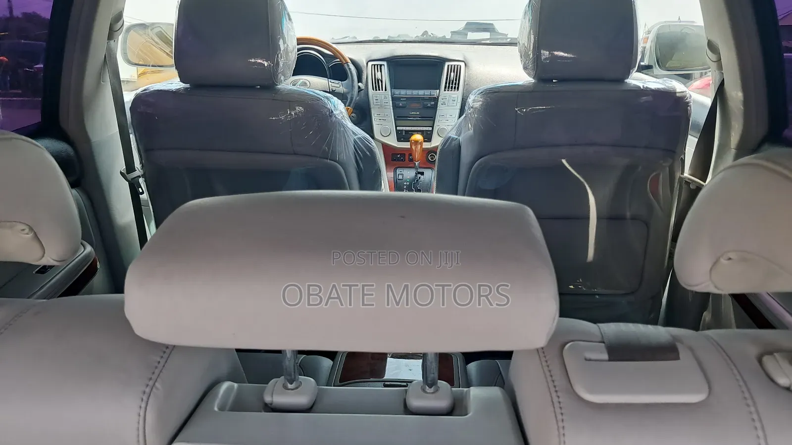 Lexus RX 330 2006 Silver