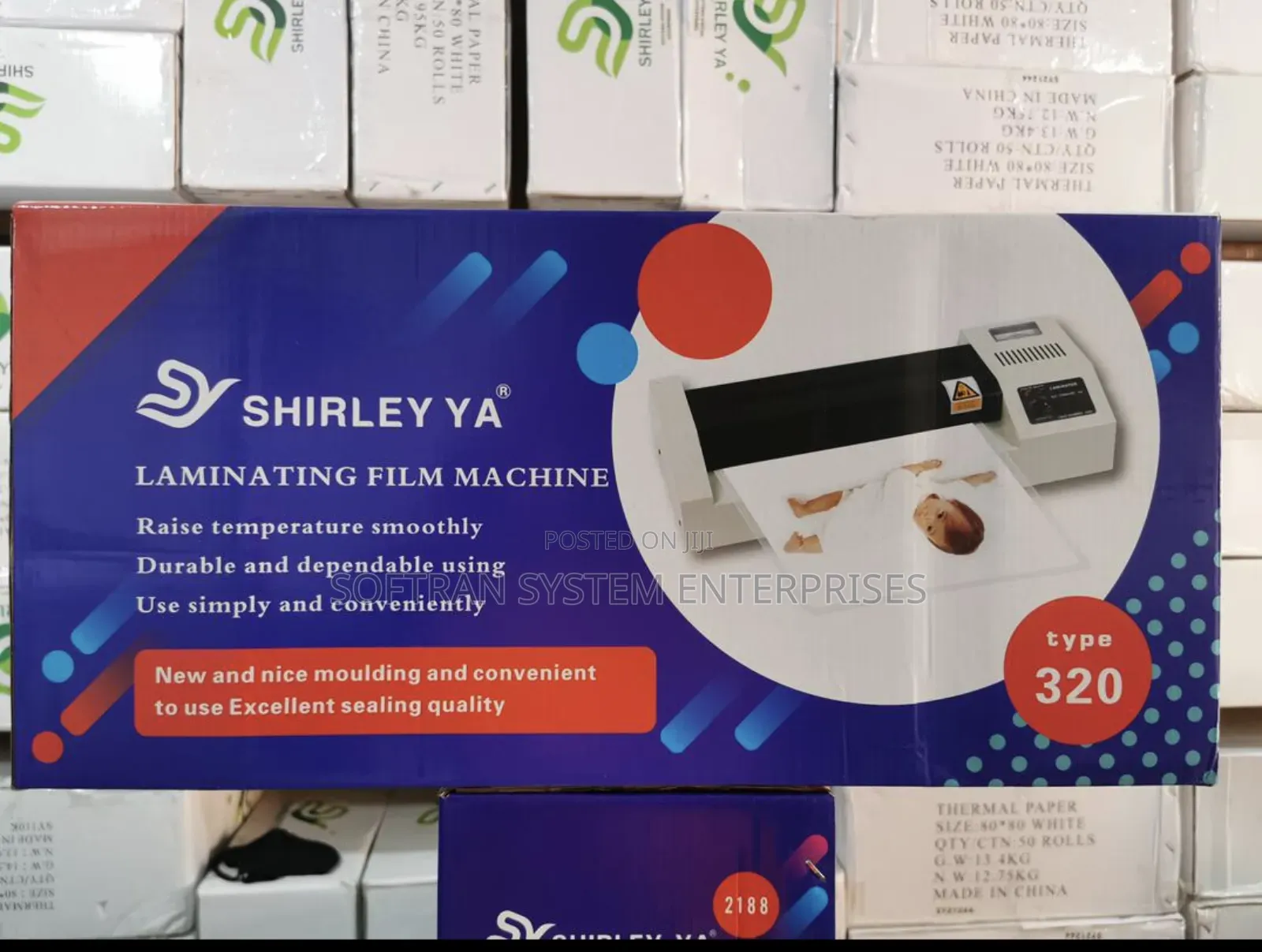 Shirley Ya Laminating Machine A4