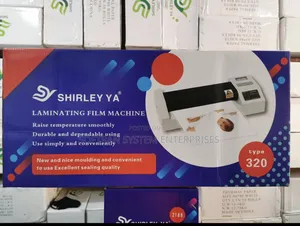 Shirley Ya Laminating Machine A4