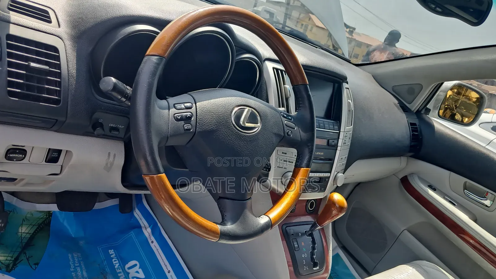 Lexus RX 330 2006 Silver