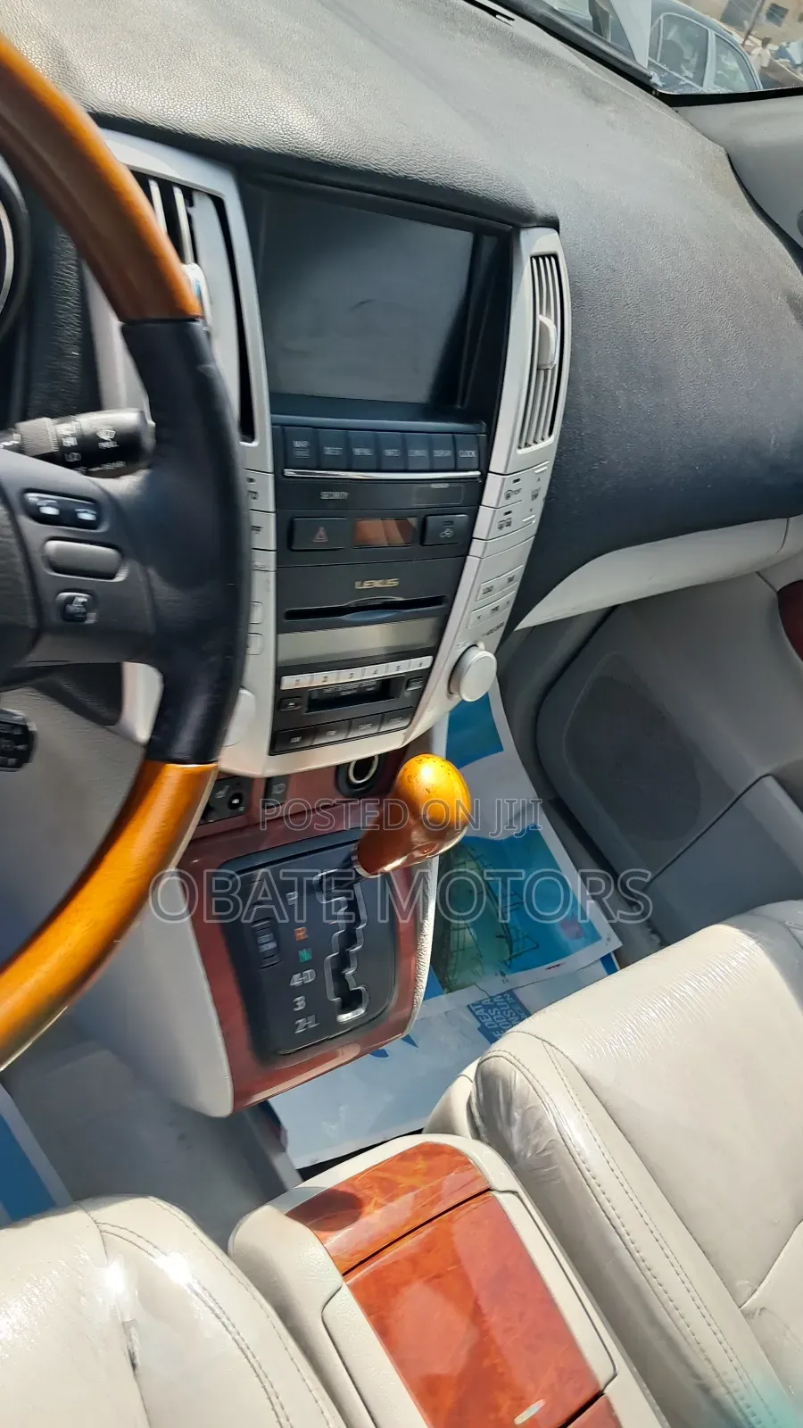 Lexus RX 330 2006 Silver
