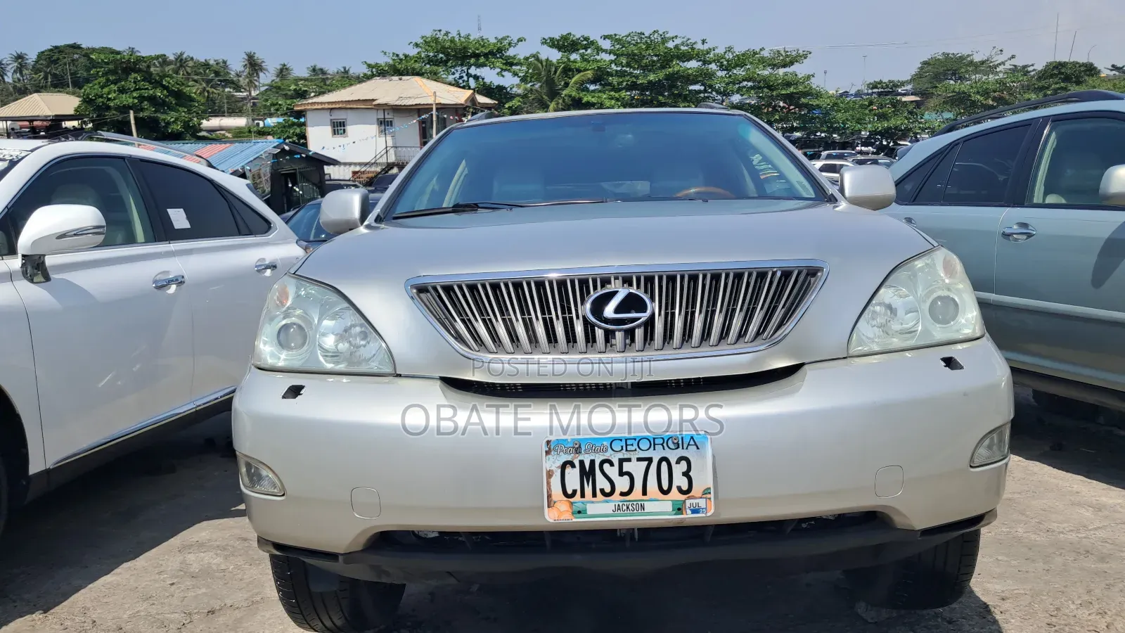 Lexus RX 330 2006 Silver