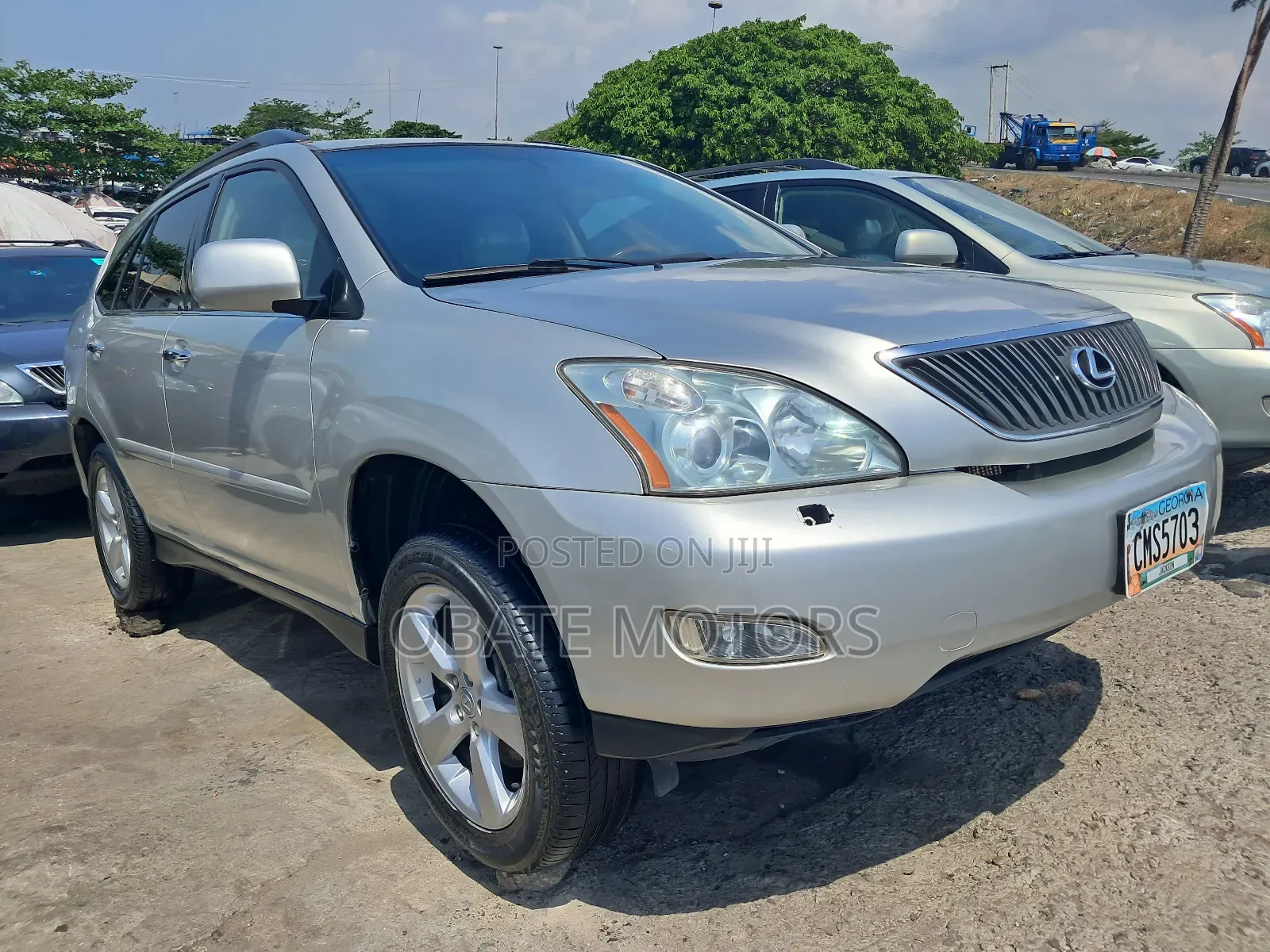 Lexus RX 330 2006 Silver