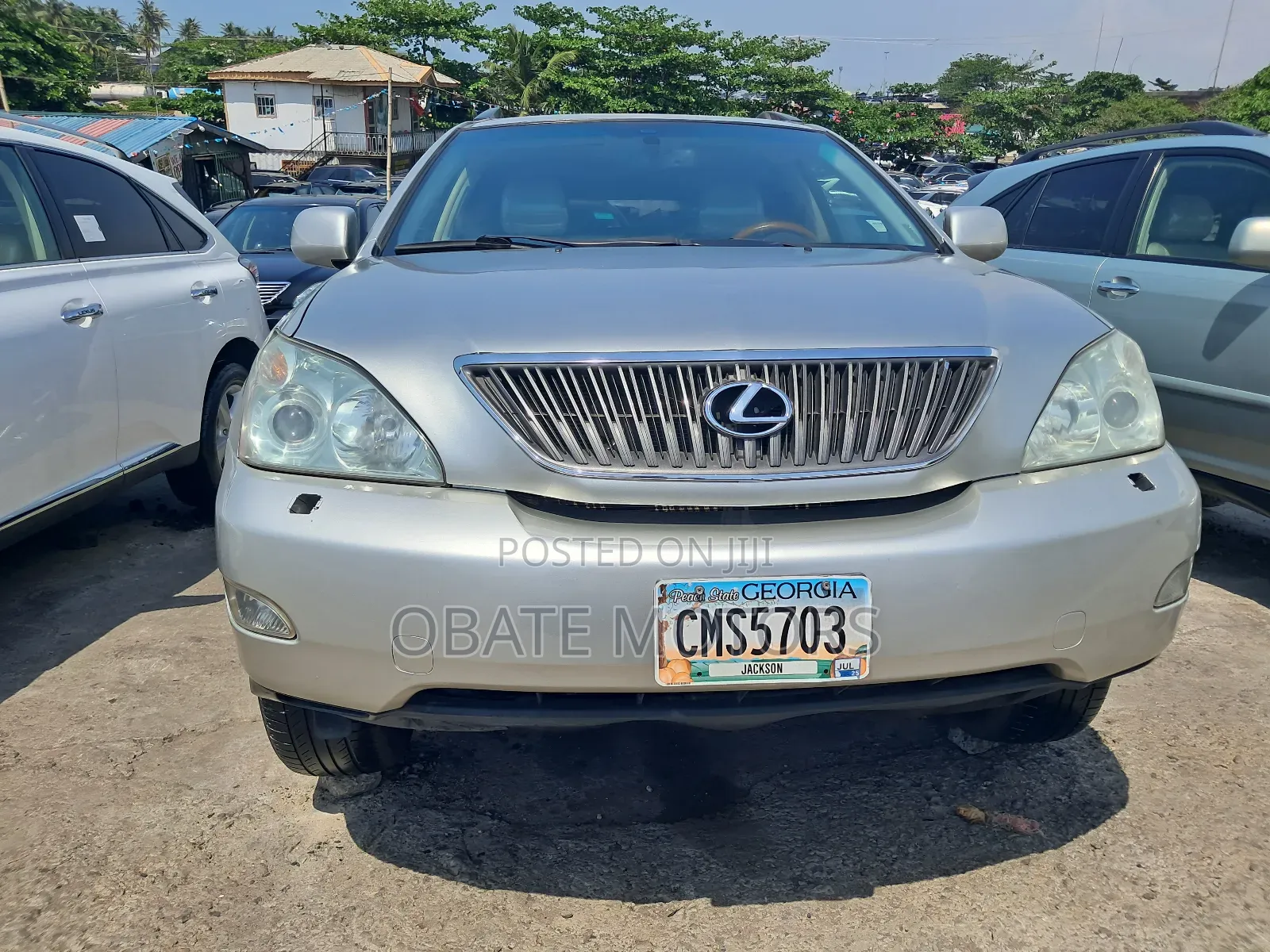 Lexus RX 330 2006 Silver