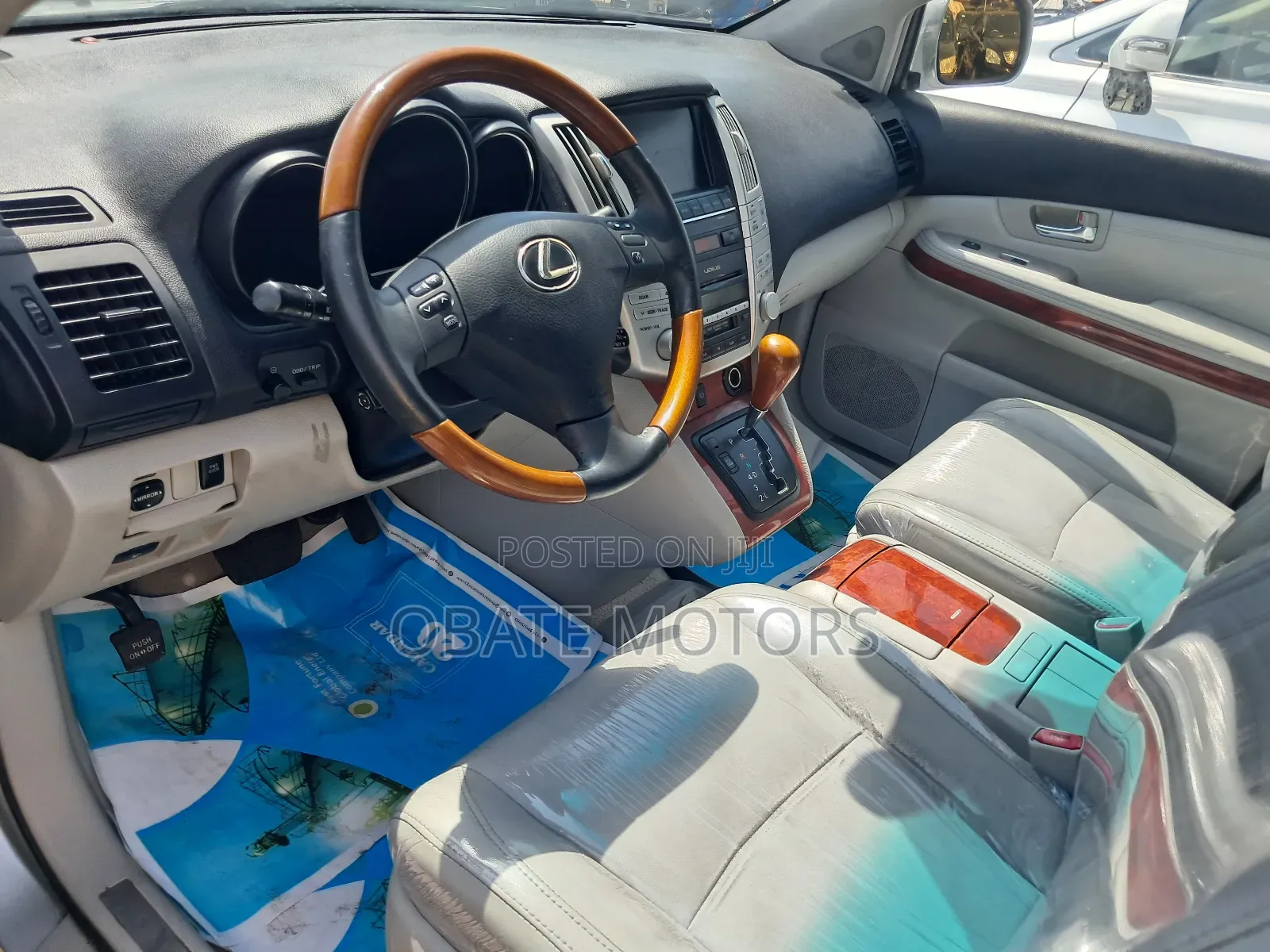 Lexus RX 330 2006 Silver