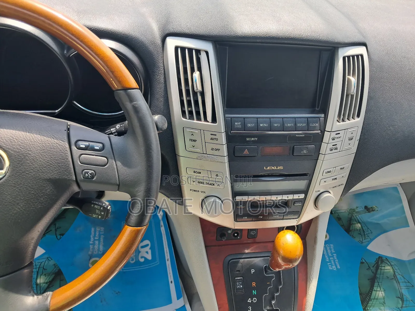 Lexus RX 330 2006 Silver