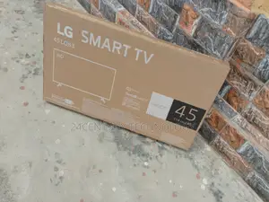 Advanced 45" Smart Lg Tv With Play Store+Facebook+Wifi