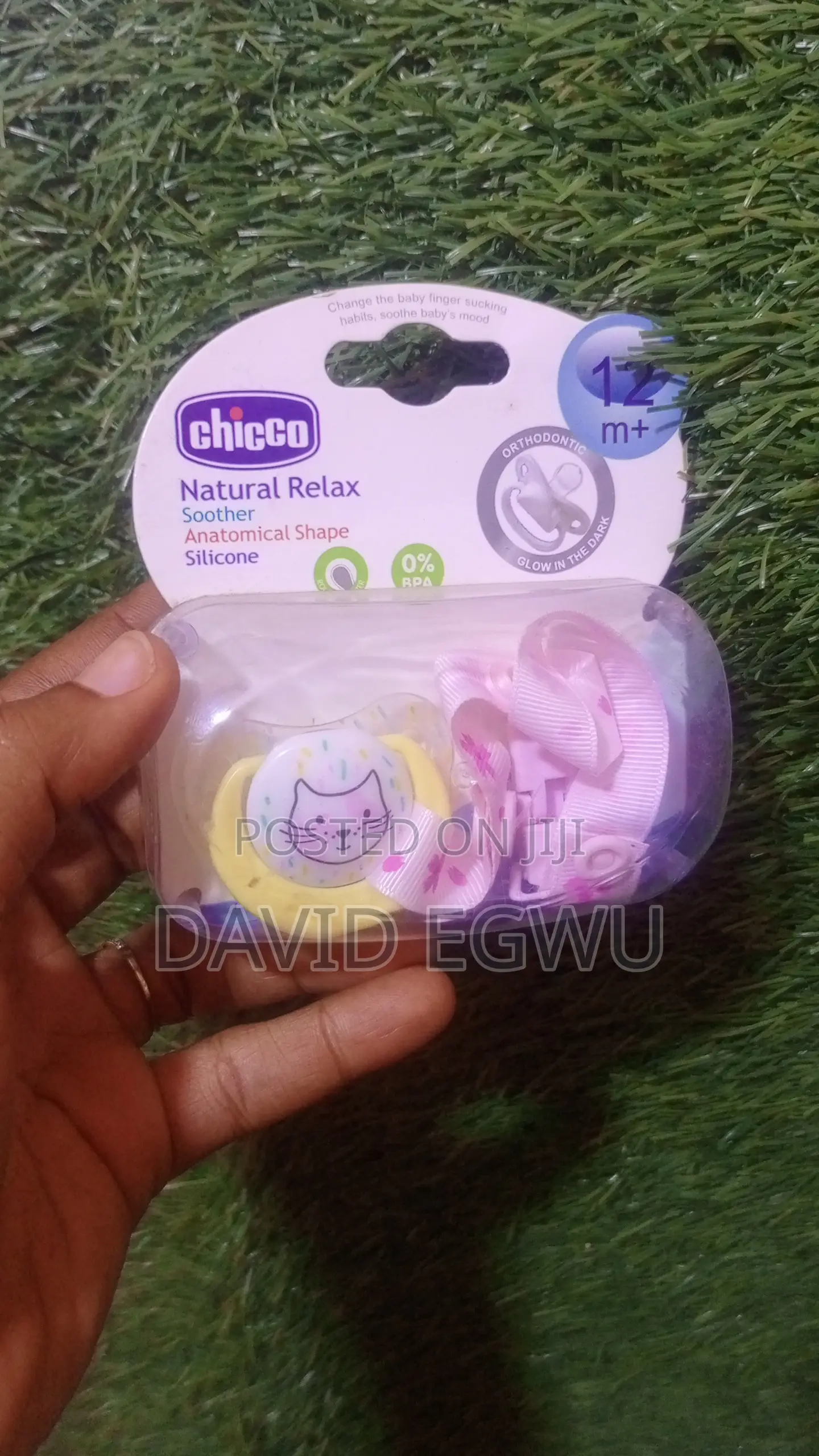 Infant Pacifiers