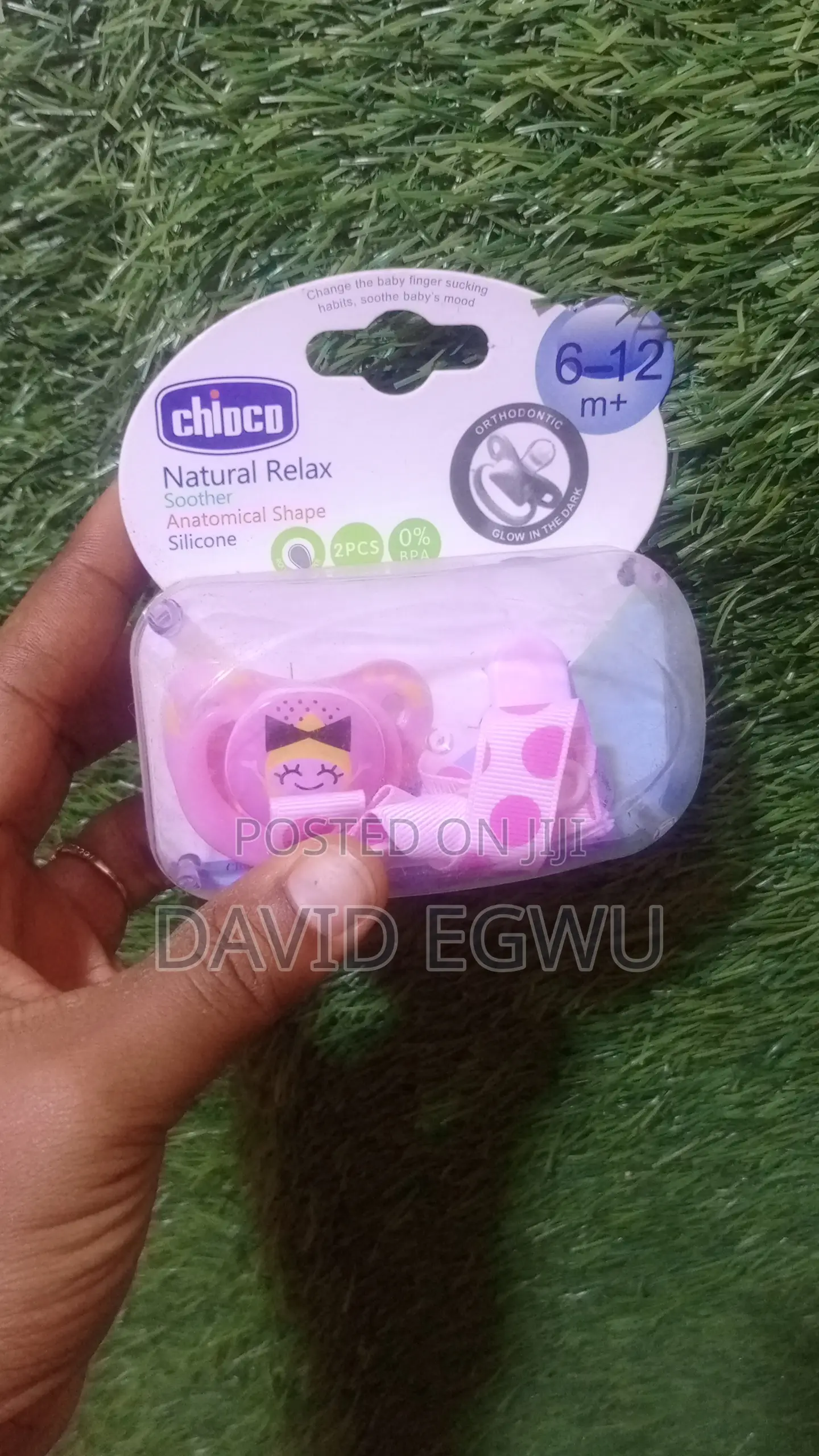 Infant Pacifiers