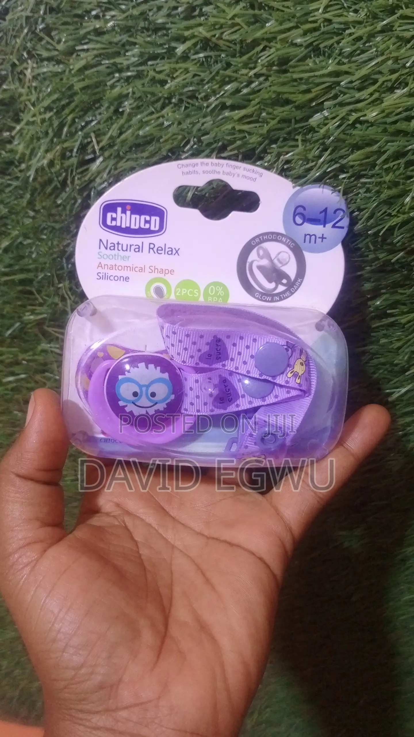 Infant Pacifiers