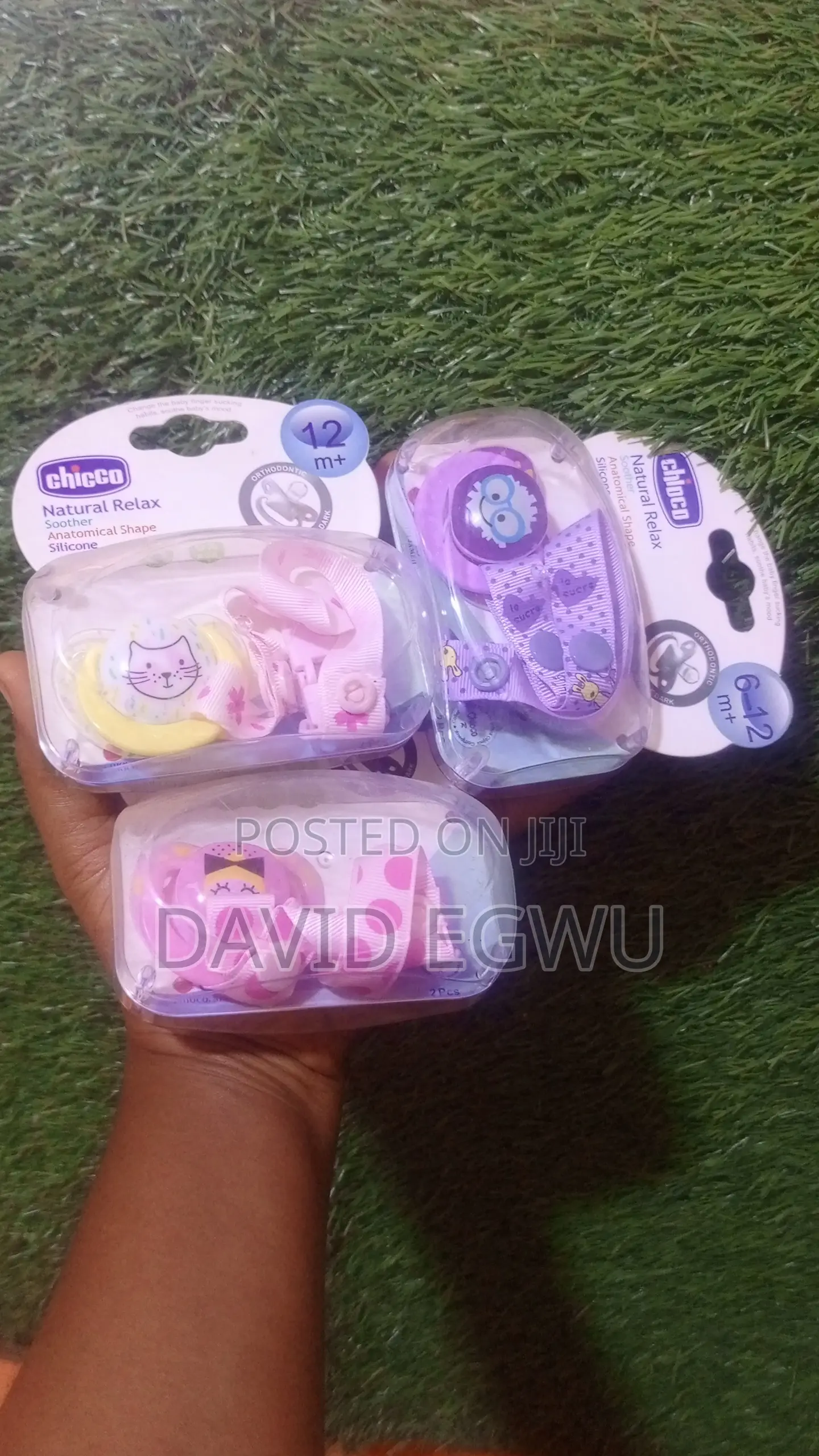 Infant Pacifiers