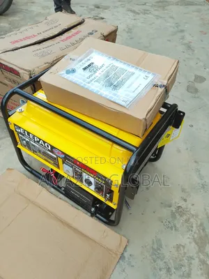 The 100% Copper Sv6800e2- Gasoline Generator Set With Key
