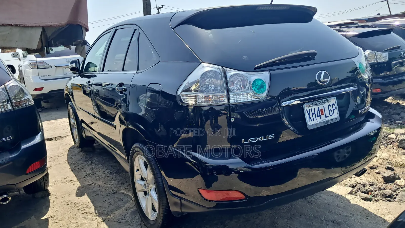 Lexus RX 330 2006 Black