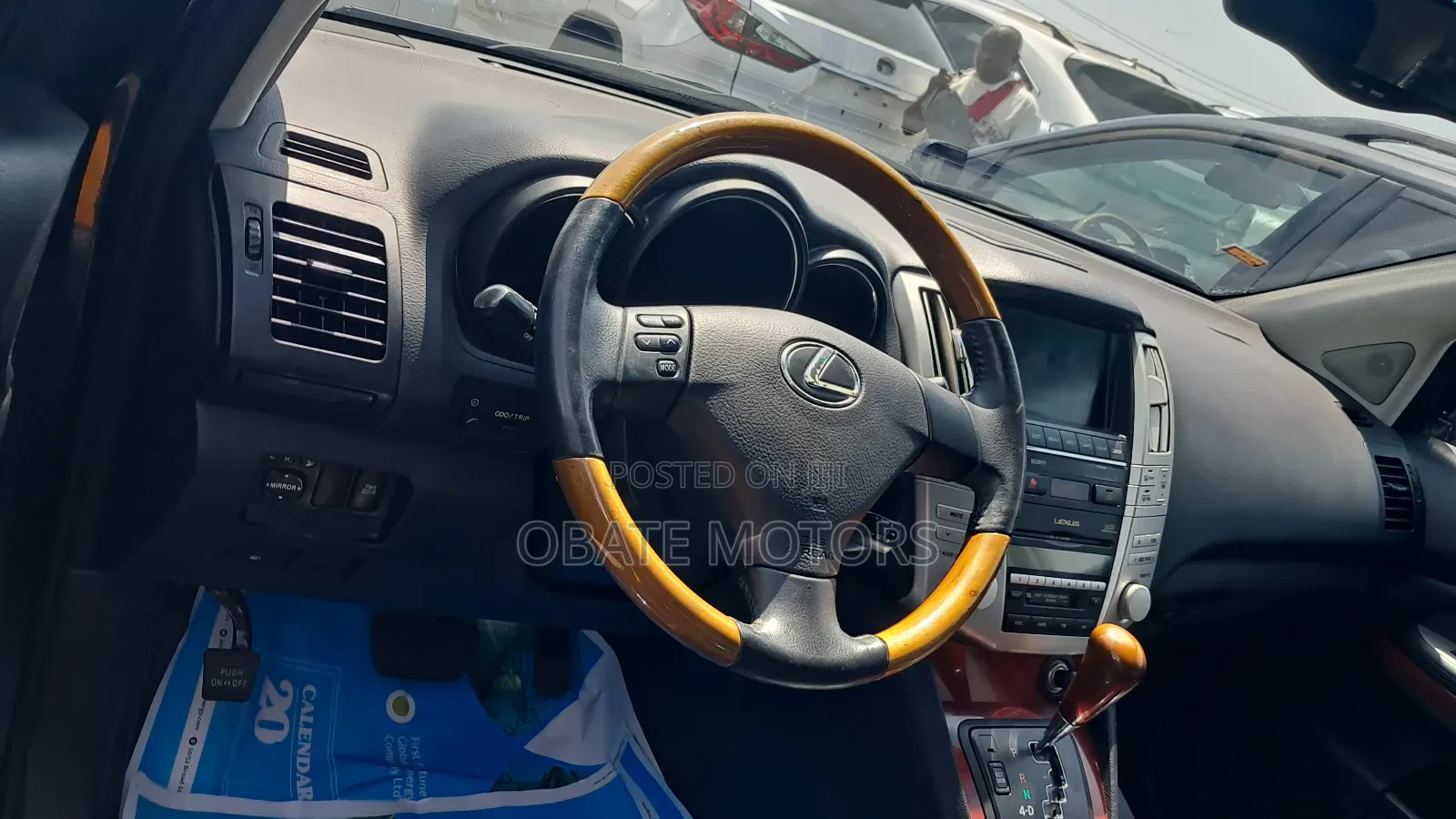 Lexus RX 330 2006 Black