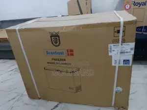 Scanfrost 300l Chest Freezer With Quick Freeze Function