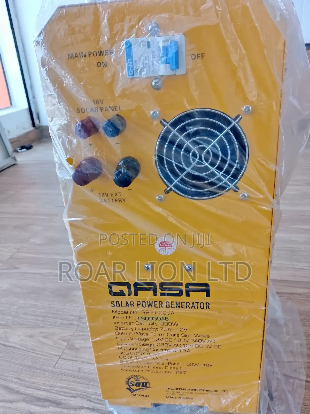 Qasa Generator 300w